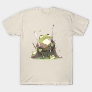 Warrior Frog T-Shirt